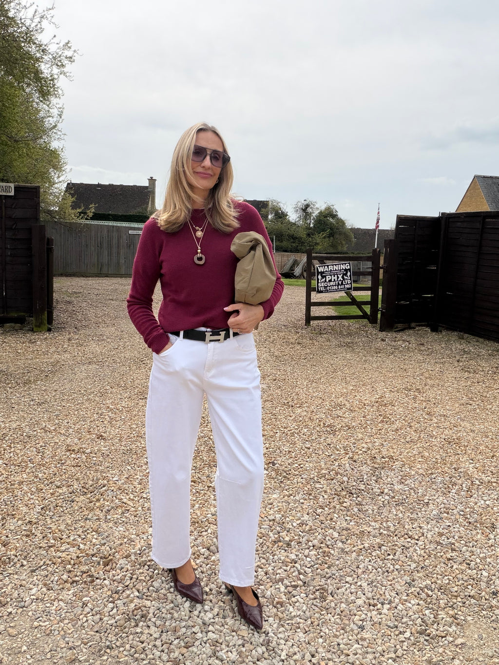Slim Barrel Chinos