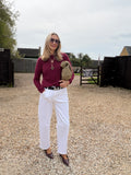 Slim Barrel Chinos