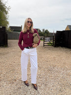 Slim Barrel Chinos