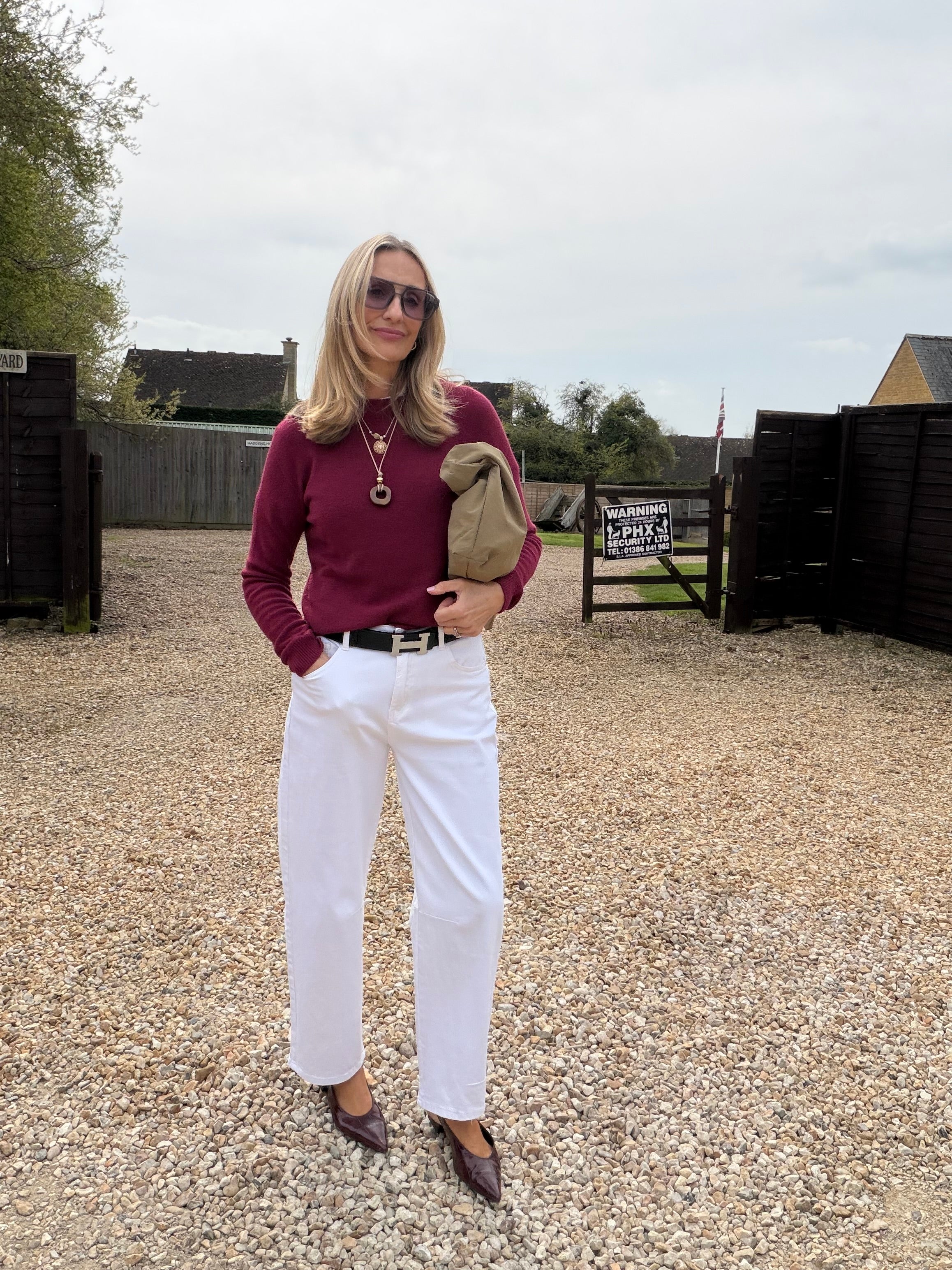 Slim Barrel Chinos
