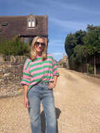 Striped Long Sleeve T-Shirt