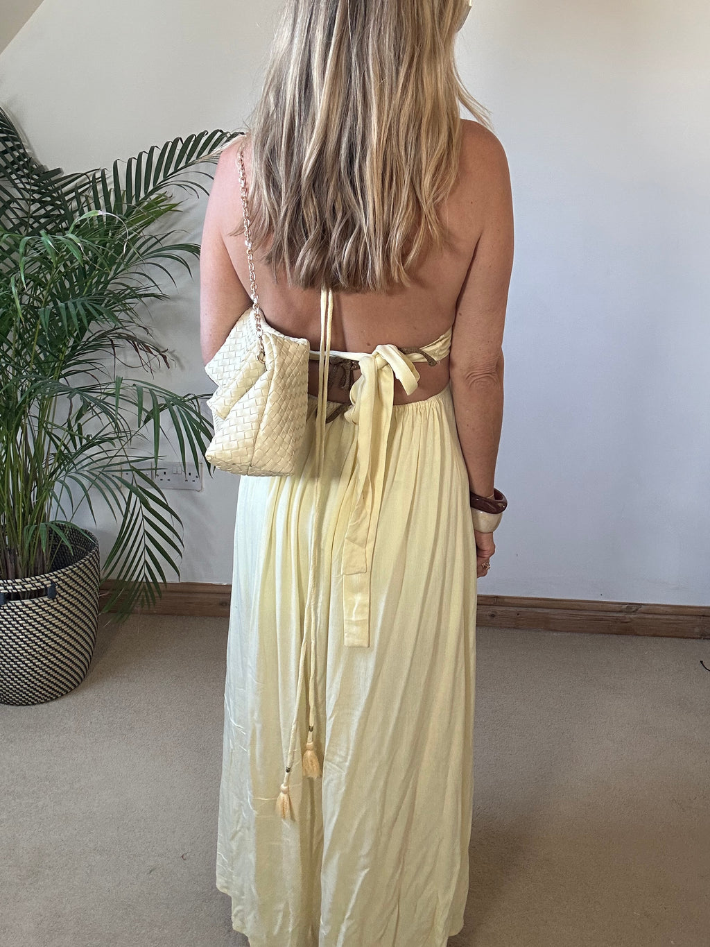 Cut Out Resort Wear Dress