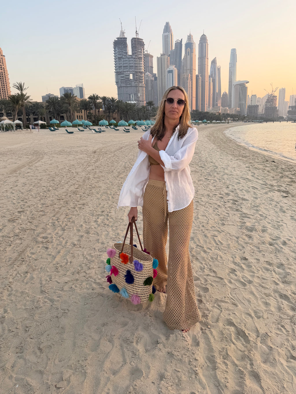 Crochet Beach Trousers