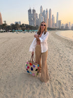 Crochet Beach Trousers