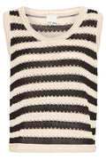 Striped Crochet Top