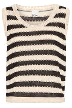 Striped Crochet Top
