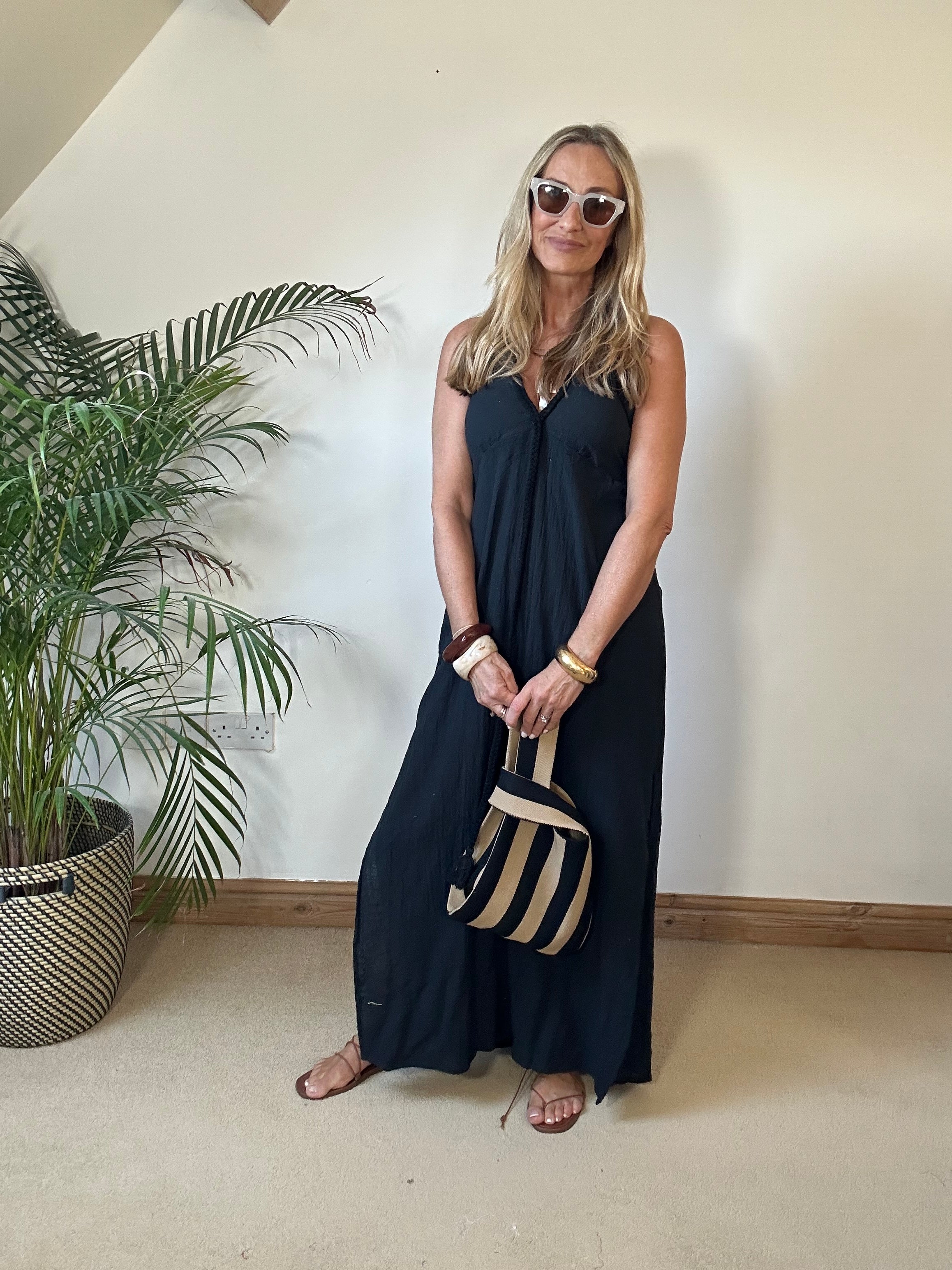 Paros Island Dress