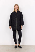 Black Quilted Jacket