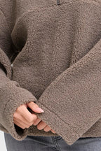 Brindle Teddy Fleece