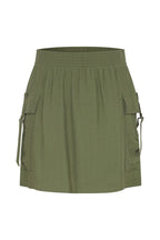Mini Utility Skirt