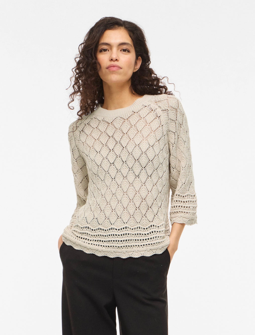 Oatmeal Crochet Co-ord