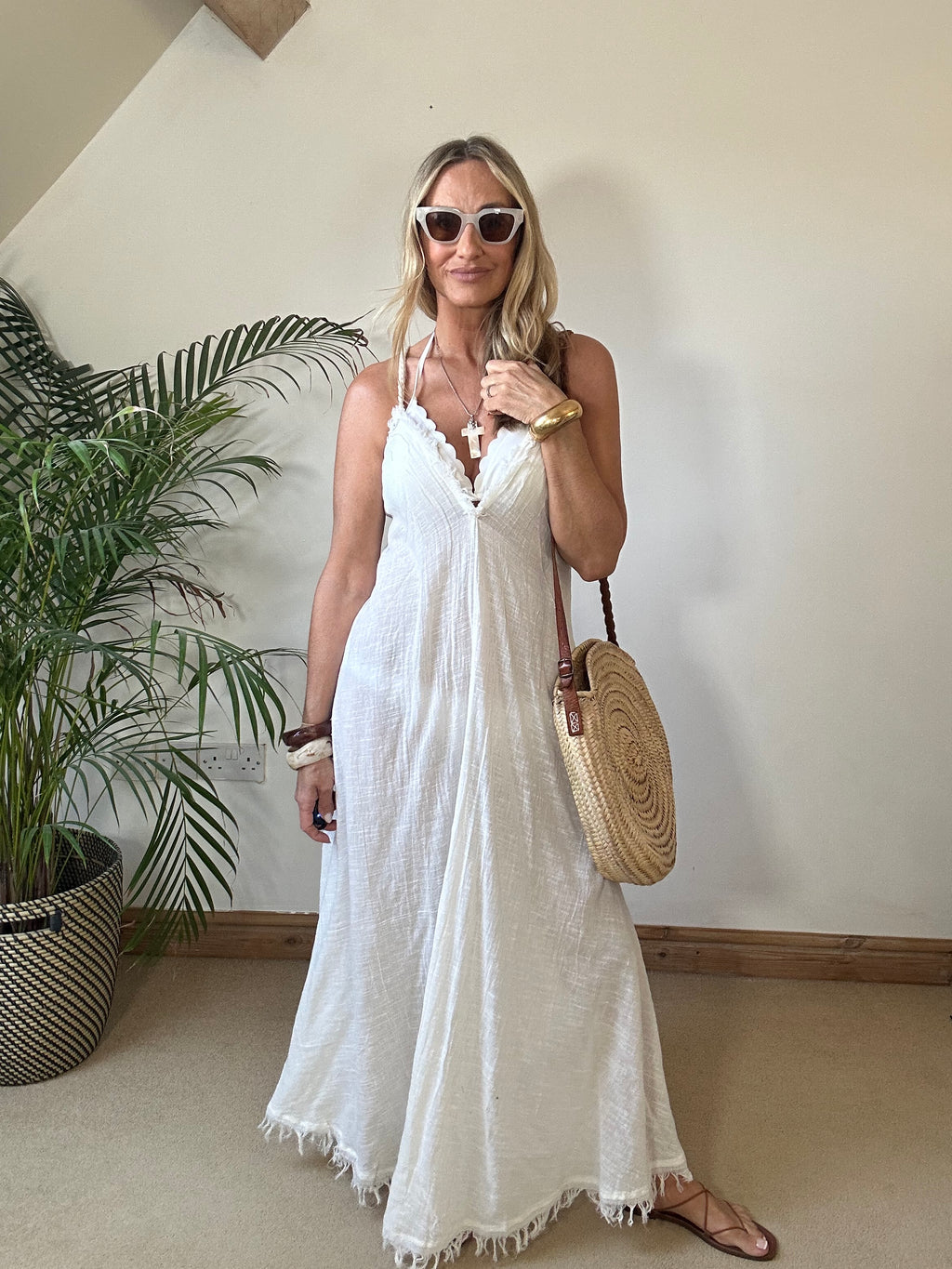 Isla Rope Beach Dress