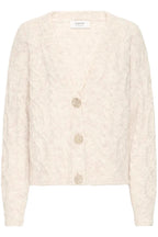 Oatmeal Cable Cardigan