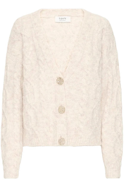 Oatmeal Cable Cardigan