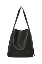 Black Shopper Bag
