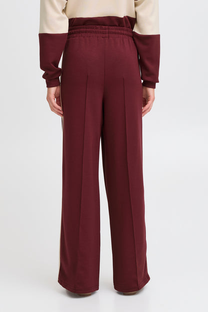 Track Pants with Side Stripe