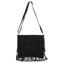 Load image into Gallery viewer, Suede Tassel Bag
