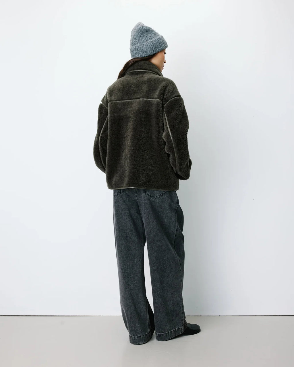 Amelia Faux Fur Jacket