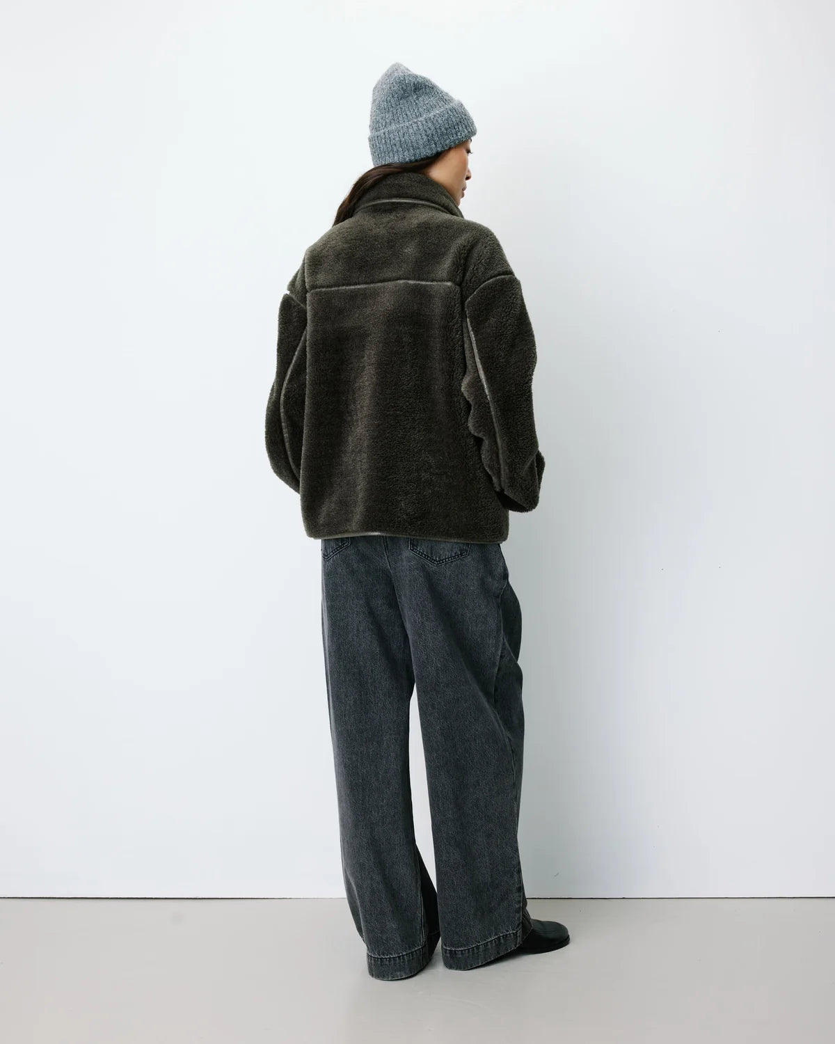 Amelia Faux Fur Jacket