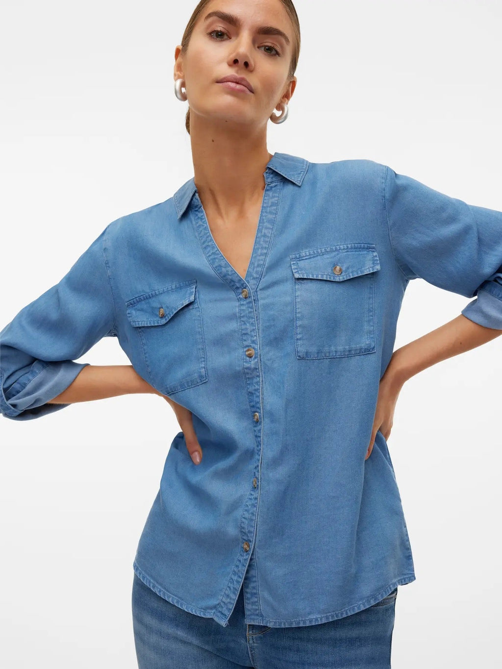Tencel Denim Co-ord