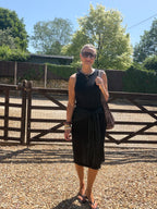 Crochet Midi Dress