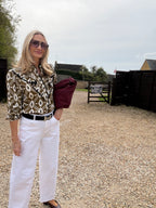 Olive Ikat Shirt