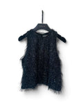 Fluffy lurex Top