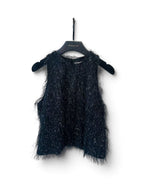 Fluffy lurex Top