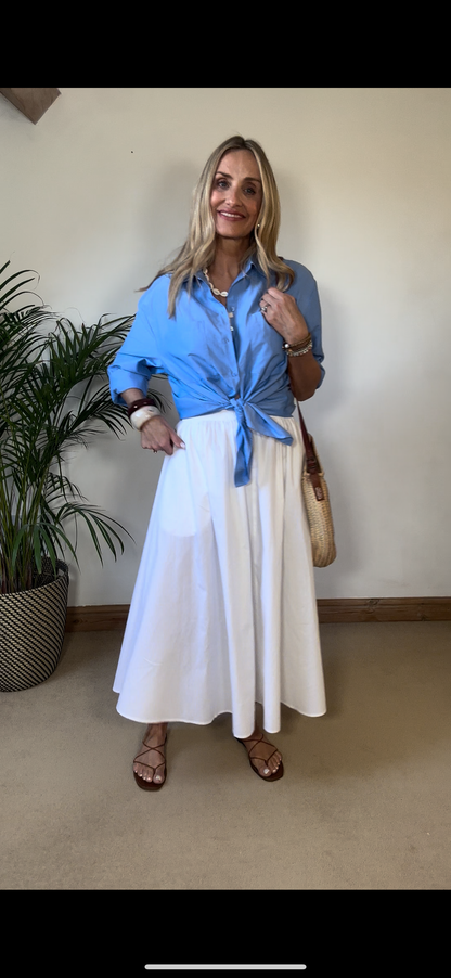 Loose Fit Shirt