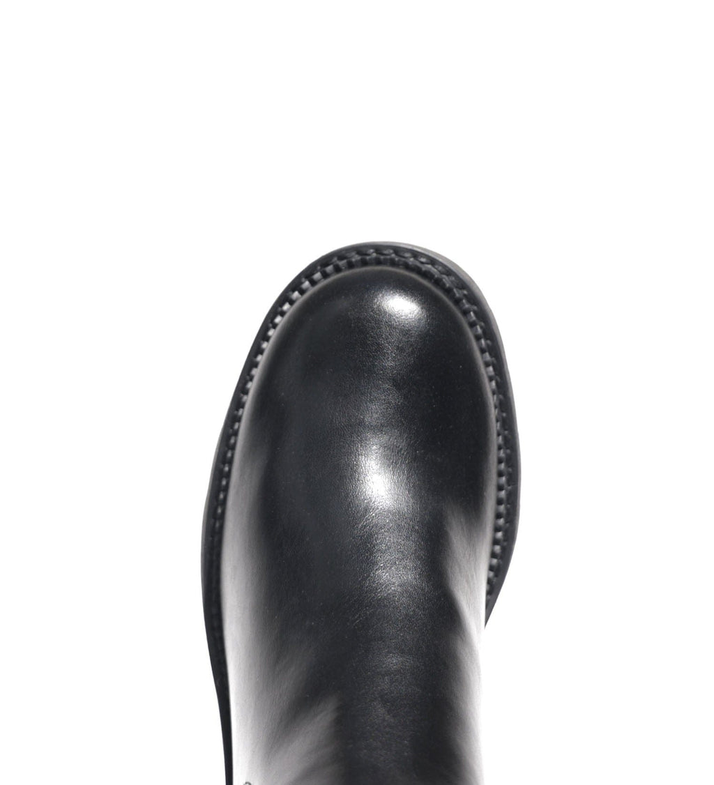 Black Knee High Boots