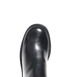 Black Knee High Boots