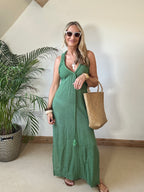 Paros Island Dress