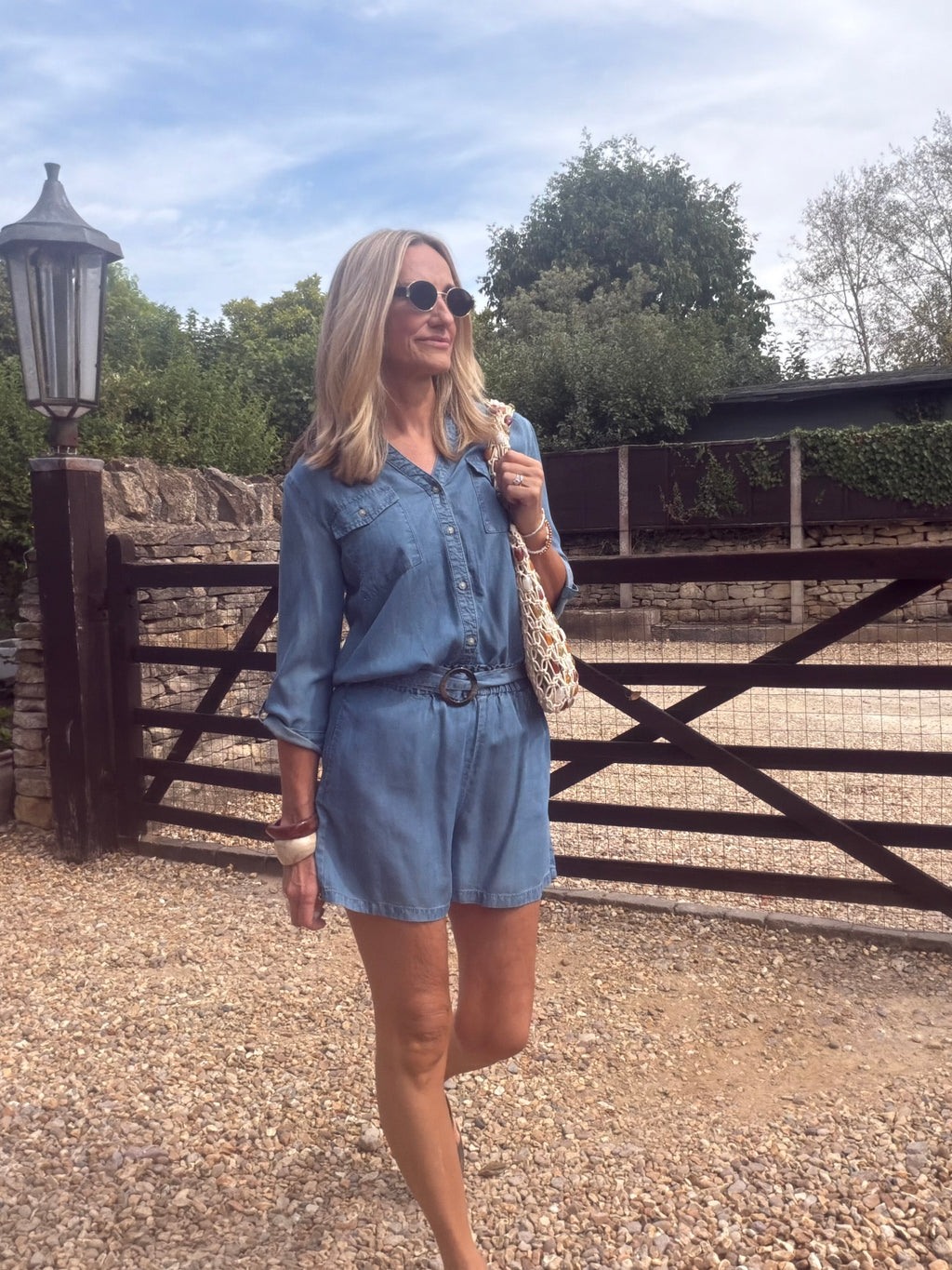 Tencel Denim Co-ord