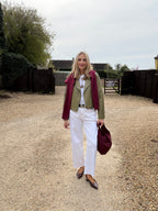 Biker Jacket - Aloe