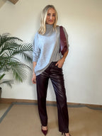 Relaxed Fit Roll Neck Jumper