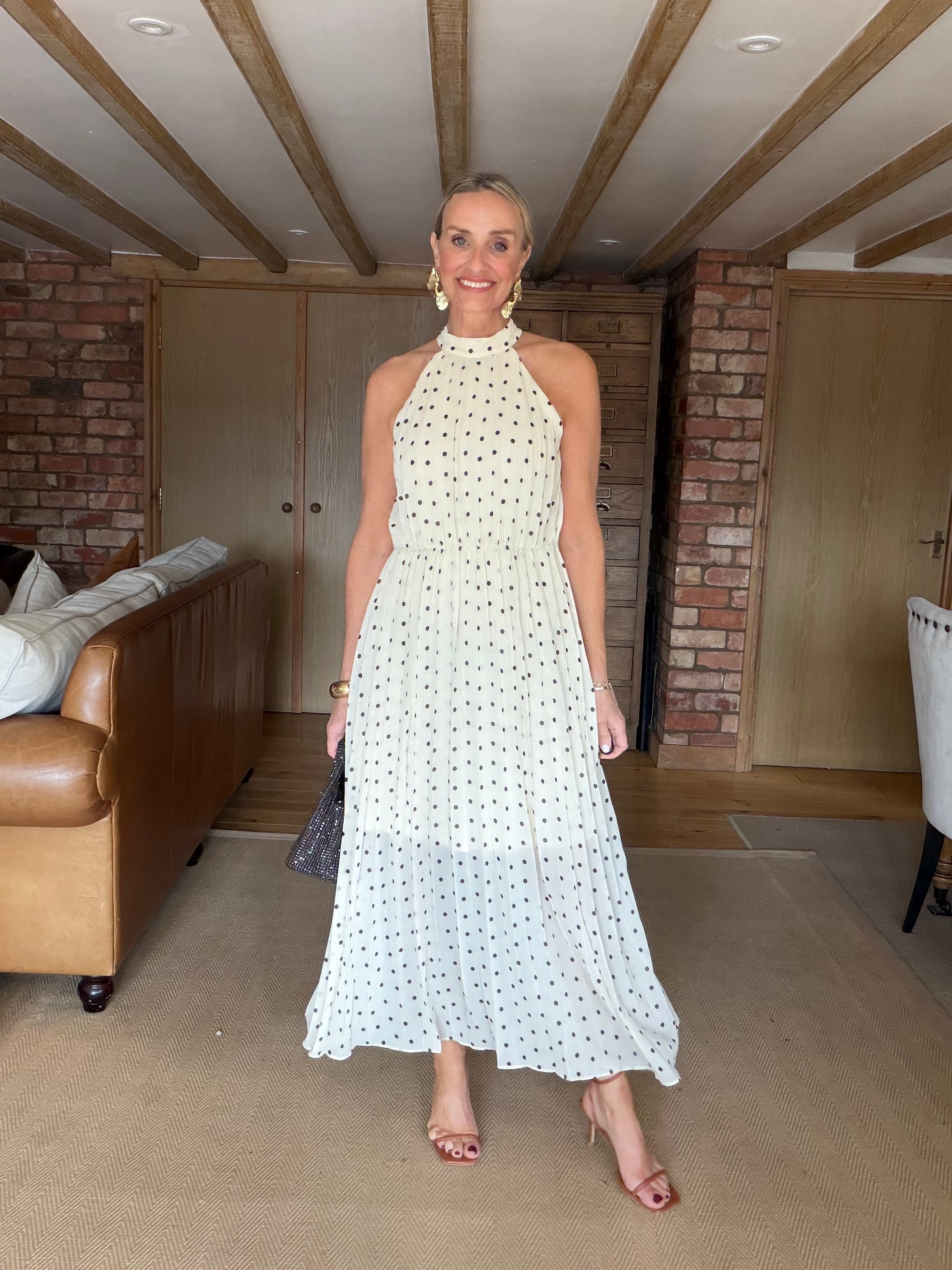 Polka Dot Dress