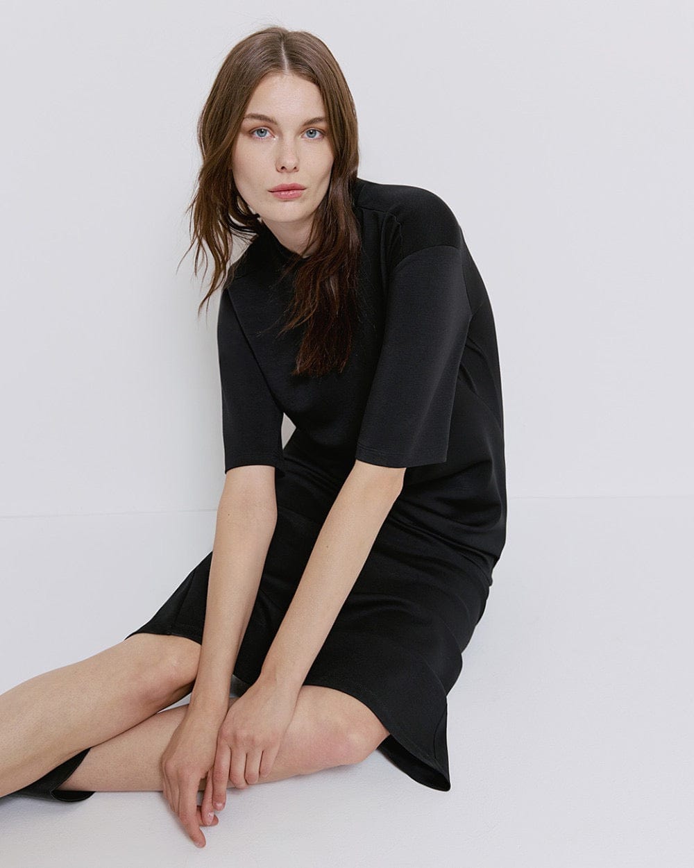 Long Jersey Dress