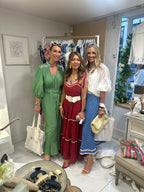 Sheer Puff Sleeve Blouse