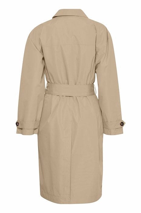 Trench Coat - Safari