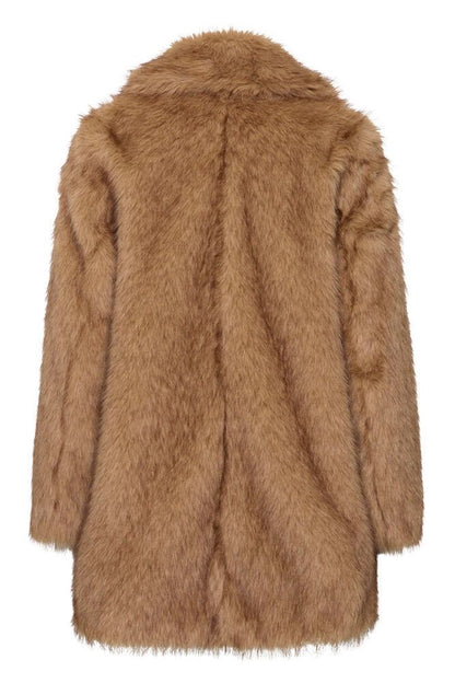 Faux Fur with Statement Collars