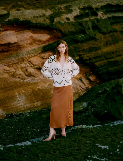 Fairisle Cardigan