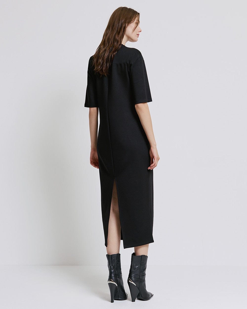 Long Jersey Dress