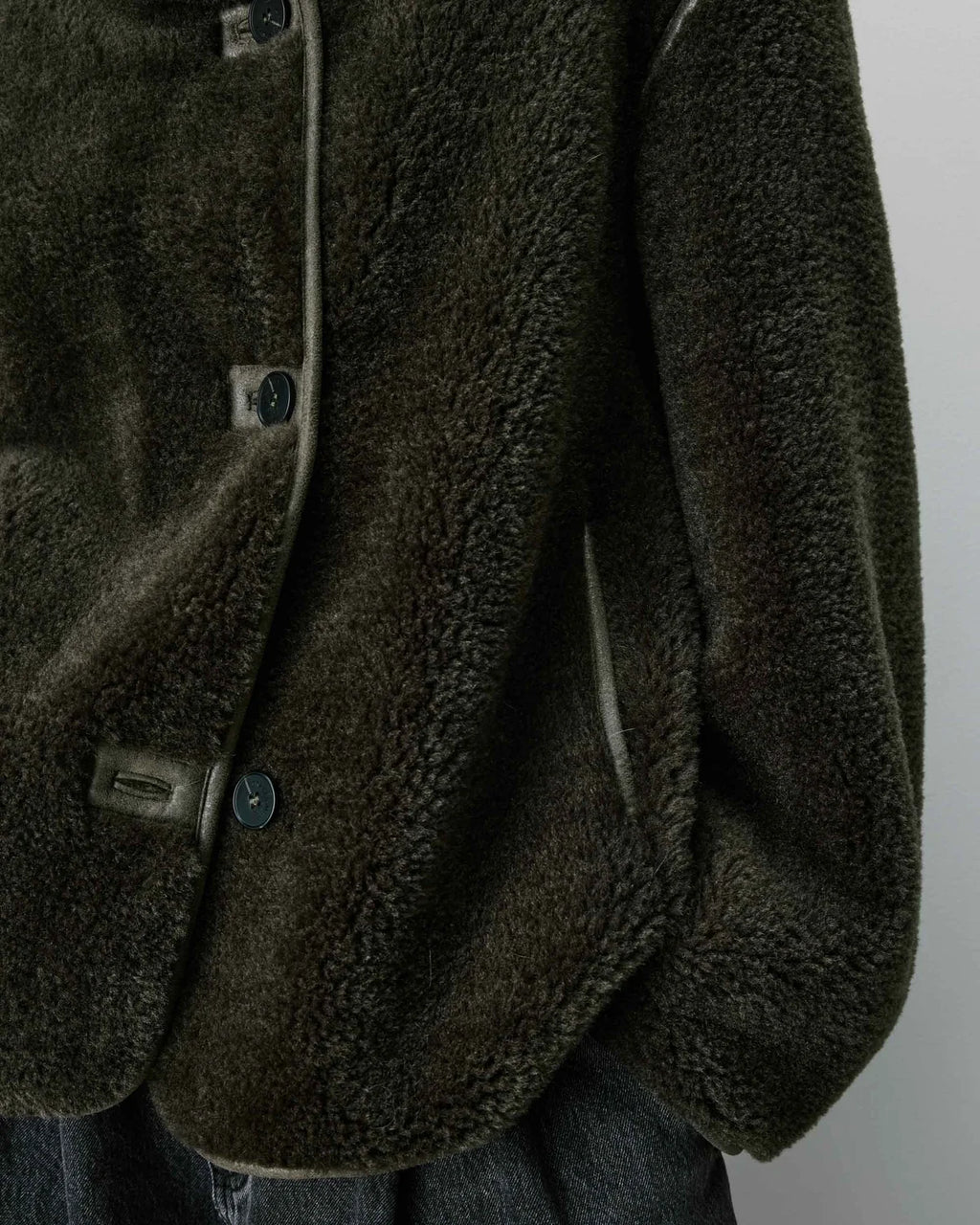 Amelia Faux Fur Jacket