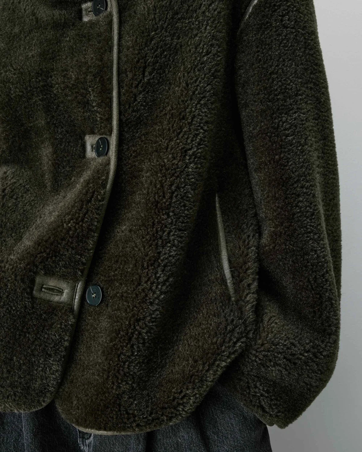 Amelia Faux Fur Jacket