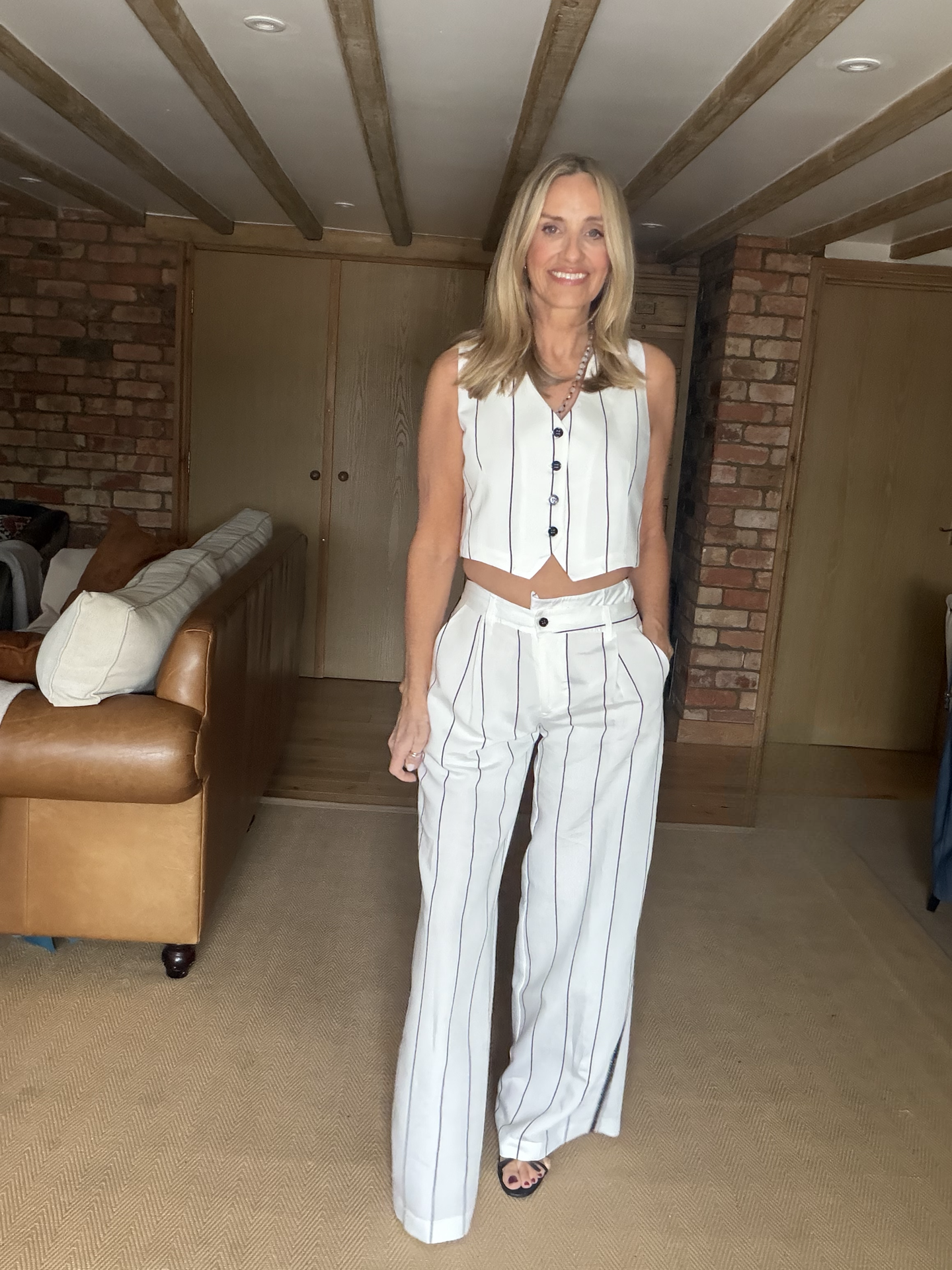 Pinstripe Waistcoat