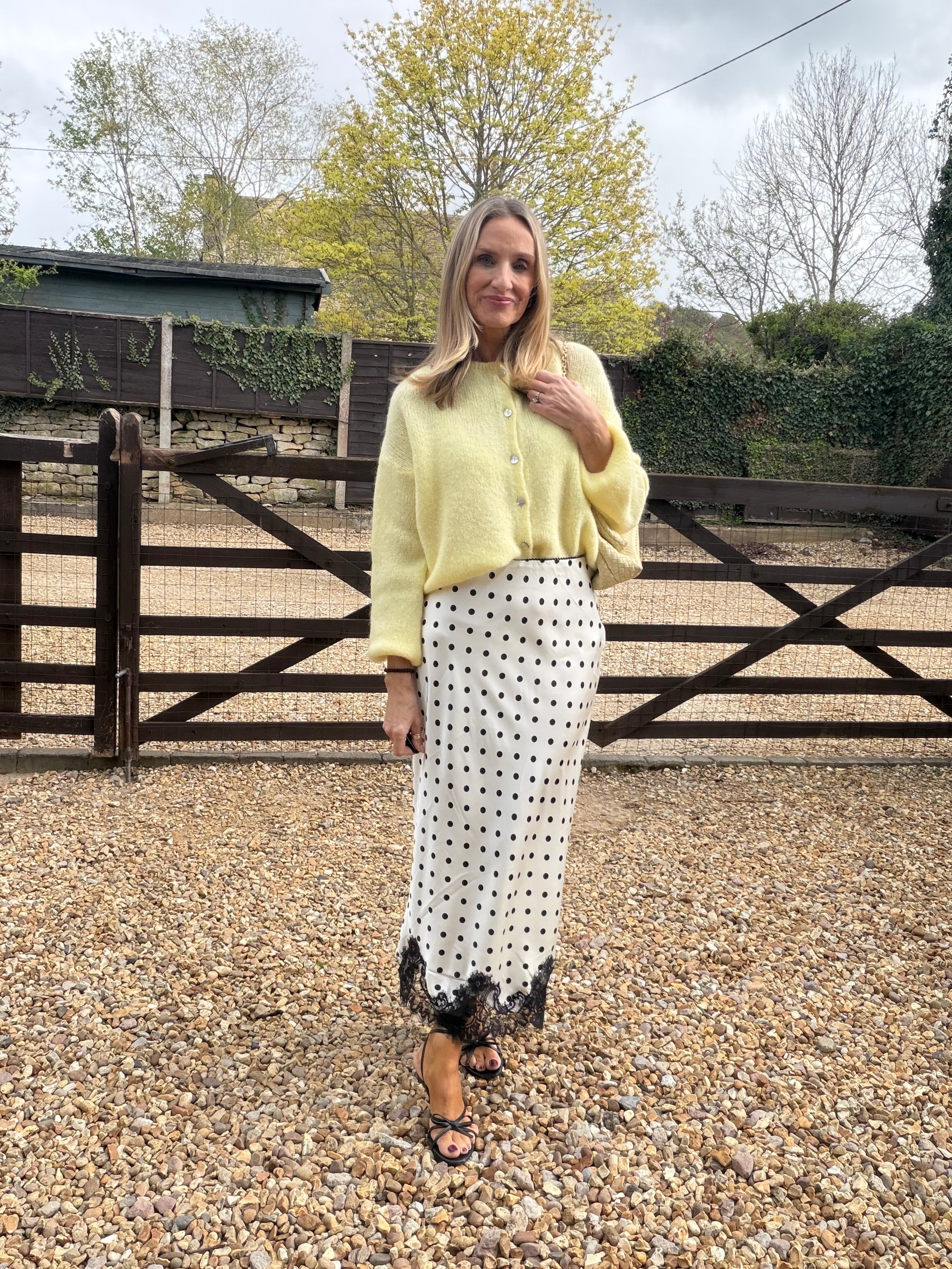 Polka Dot Skirt