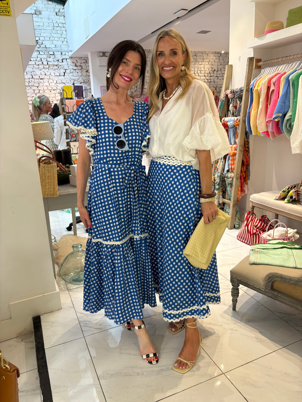 Sheer Puff Sleeve Blouse