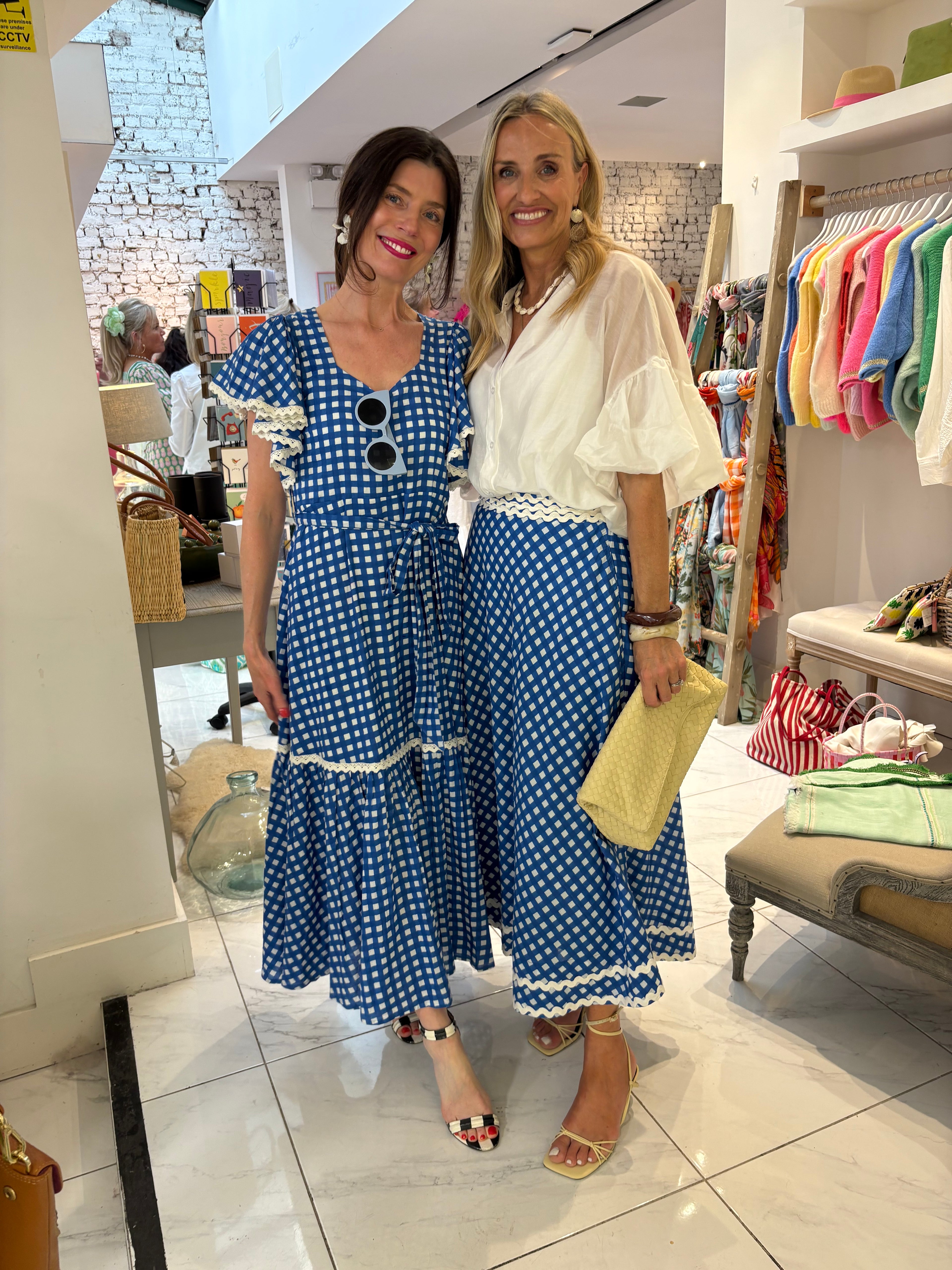 Sheer Puff Sleeve Blouse