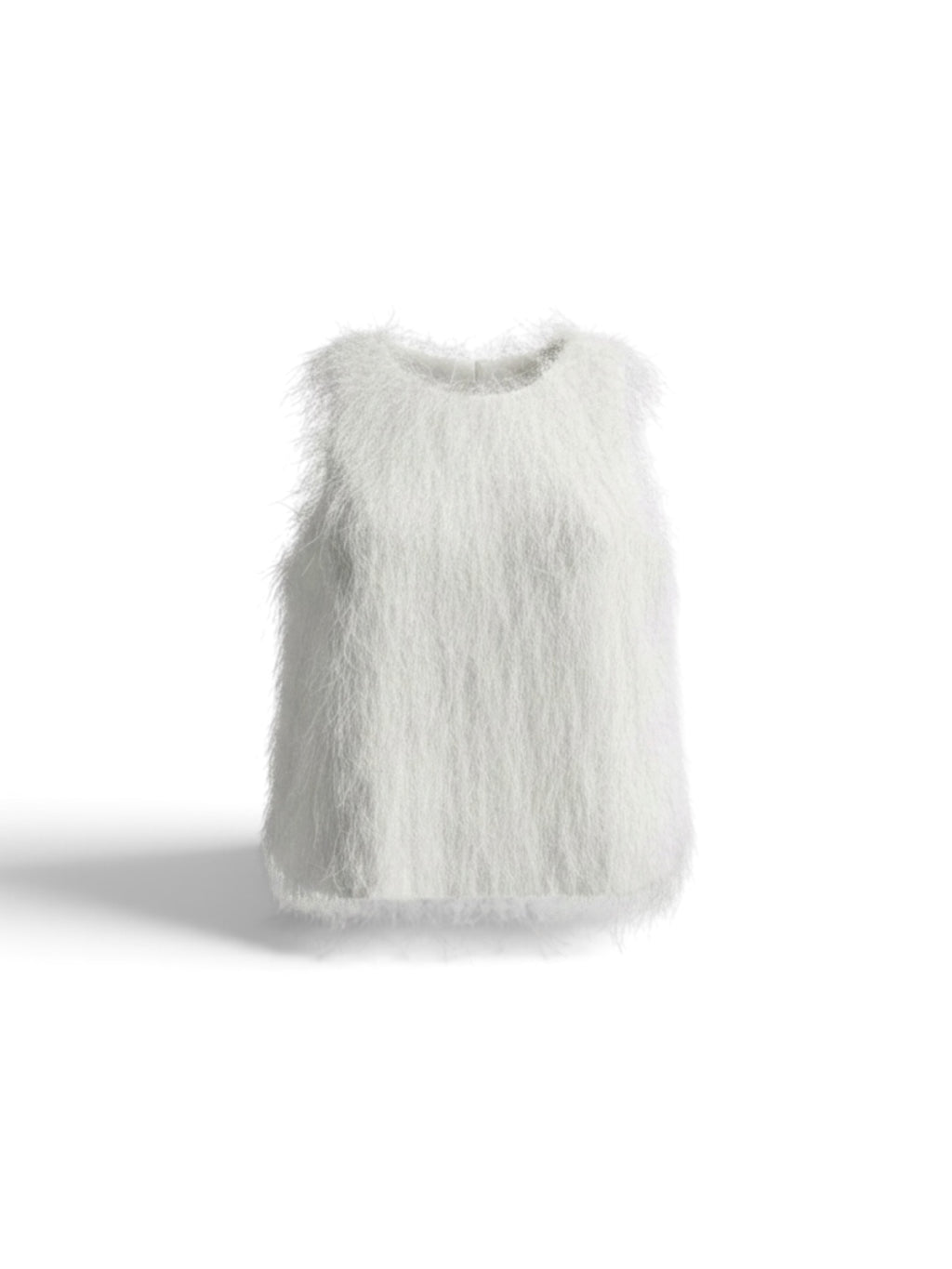 Fluffy lurex Top
