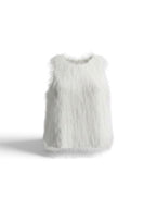 Fluffy lurex Top